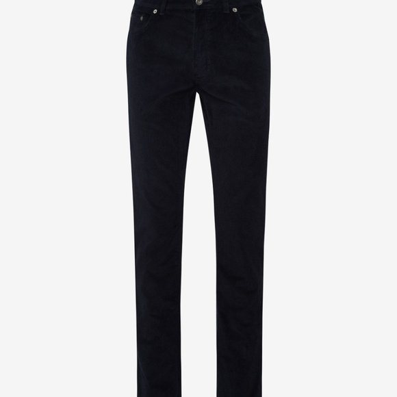 Perma Blue by Brax Cooper - Dark Blue Pants - Size 32 by 40 - Picture 4 of 7